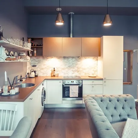 Apartamento Trendy & Comfy At Famous Kalamaja Tallin
