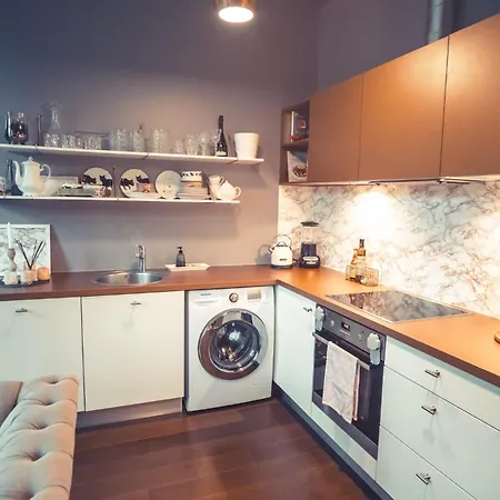 Apartamento Trendy & Comfy At Famous Kalamaja Tallin